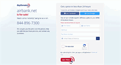 Desktop Screenshot of airbank.net