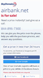 Mobile Screenshot of airbank.net