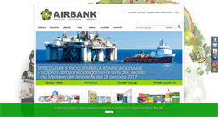 Desktop Screenshot of airbank.it