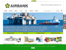 Tablet Screenshot of airbank.it